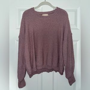 Altar’s state lavender soft sweater (size Small)